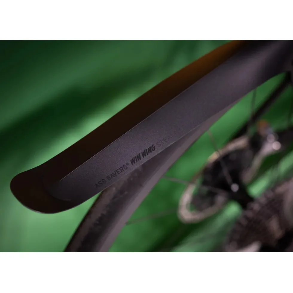 Ass Savers WRS-2 Win Wing Road - Spatbord - stealth (Limited Edition)