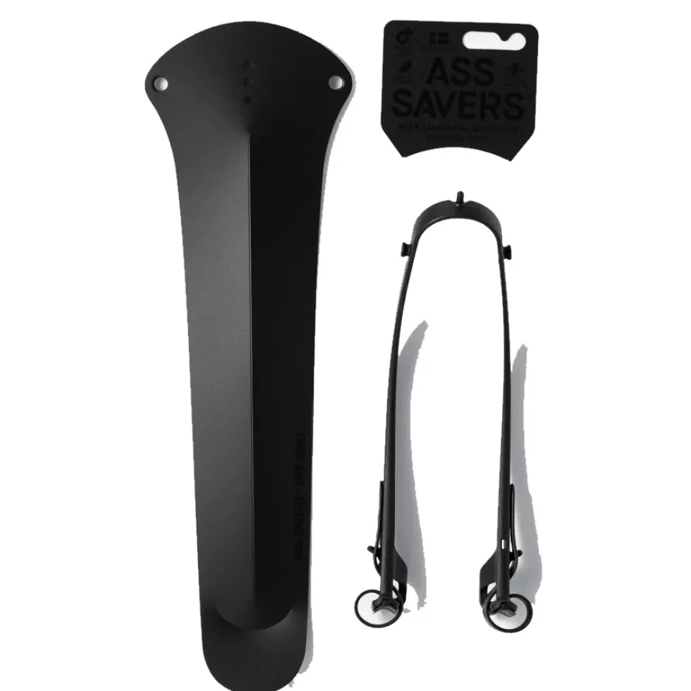 Ass Savers WRS-2 Win Wing Road - Spatbord - stealth (Limited Edition)