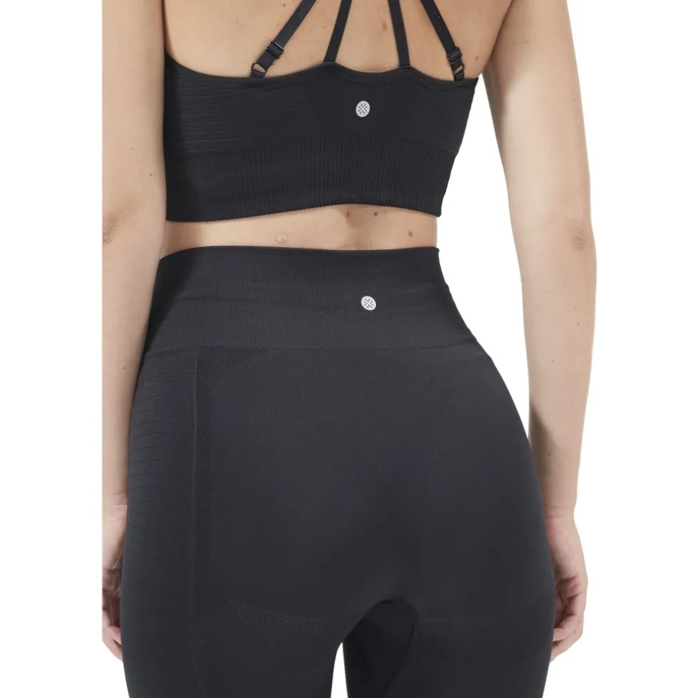 Athlecia Foan Seamless Sport-BH Dames - Zwart