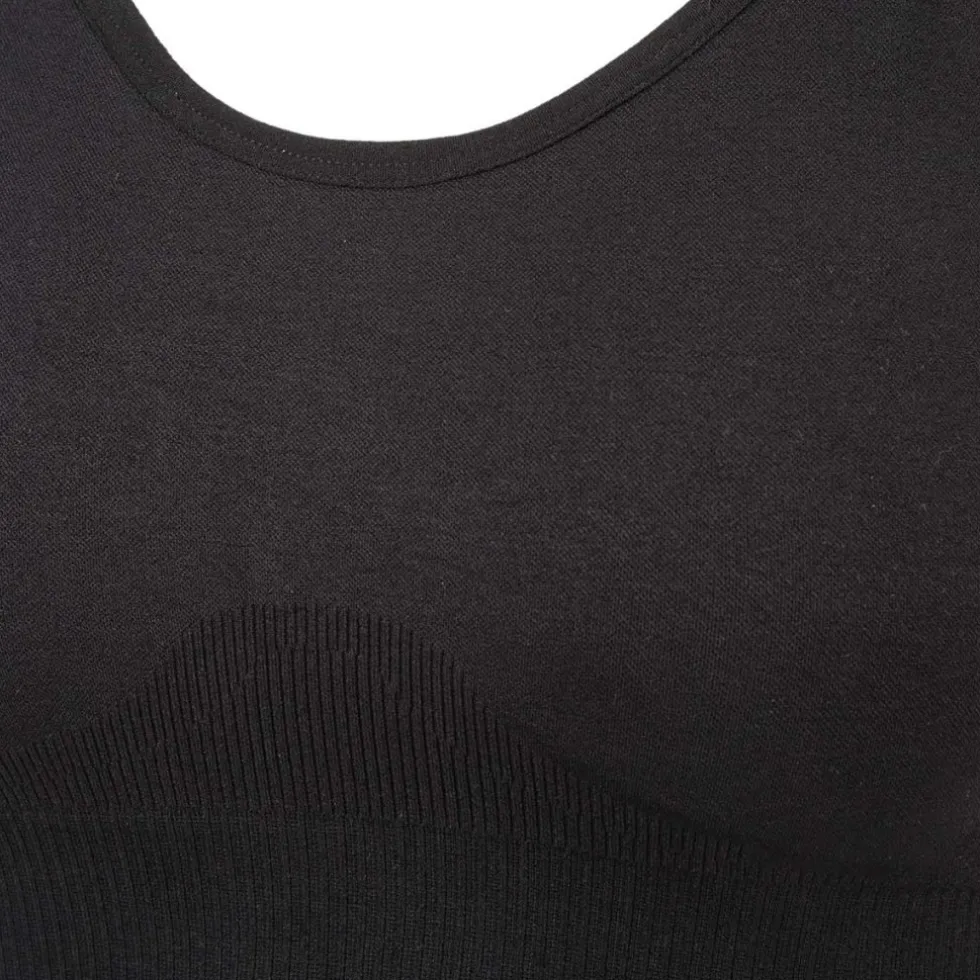 Athlecia Foan Seamless Sport-BH Dames - Zwart