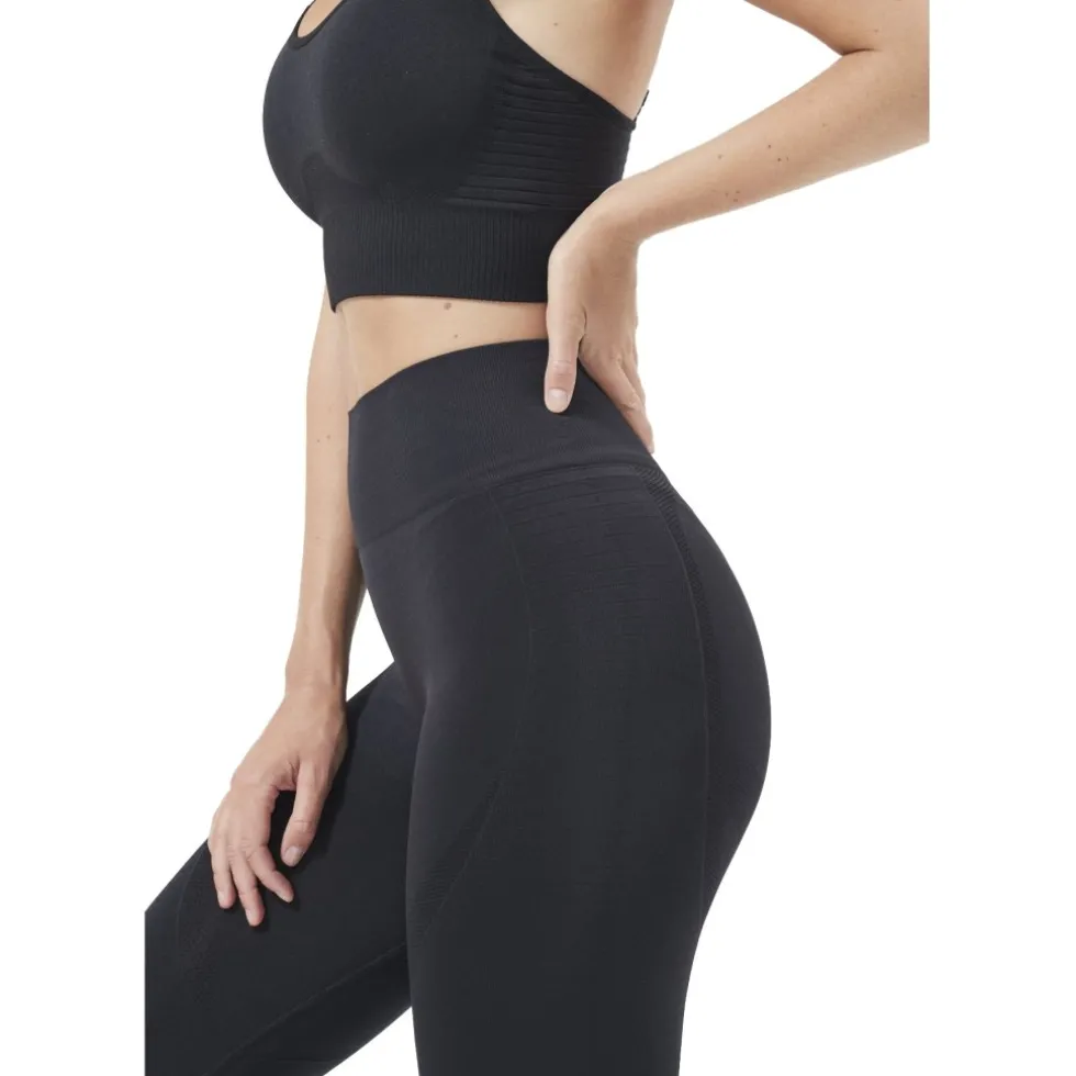 Athlecia Foan Seamless Sport-BH Dames - Zwart
