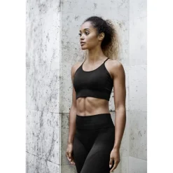 Athlecia Foan Seamless Sport-BH Dames - Zwart