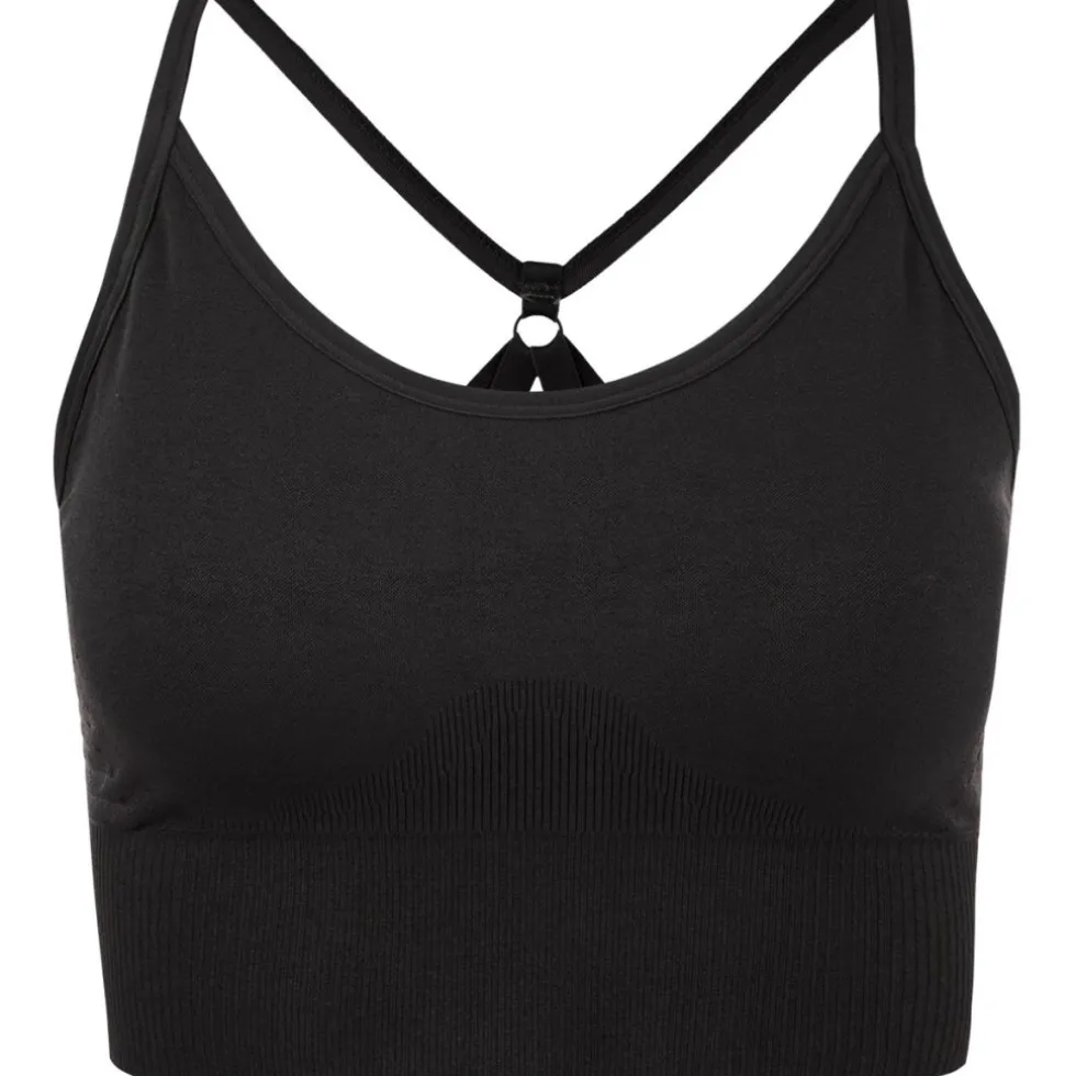 Athlecia Foan Seamless Sport-BH Dames - Zwart