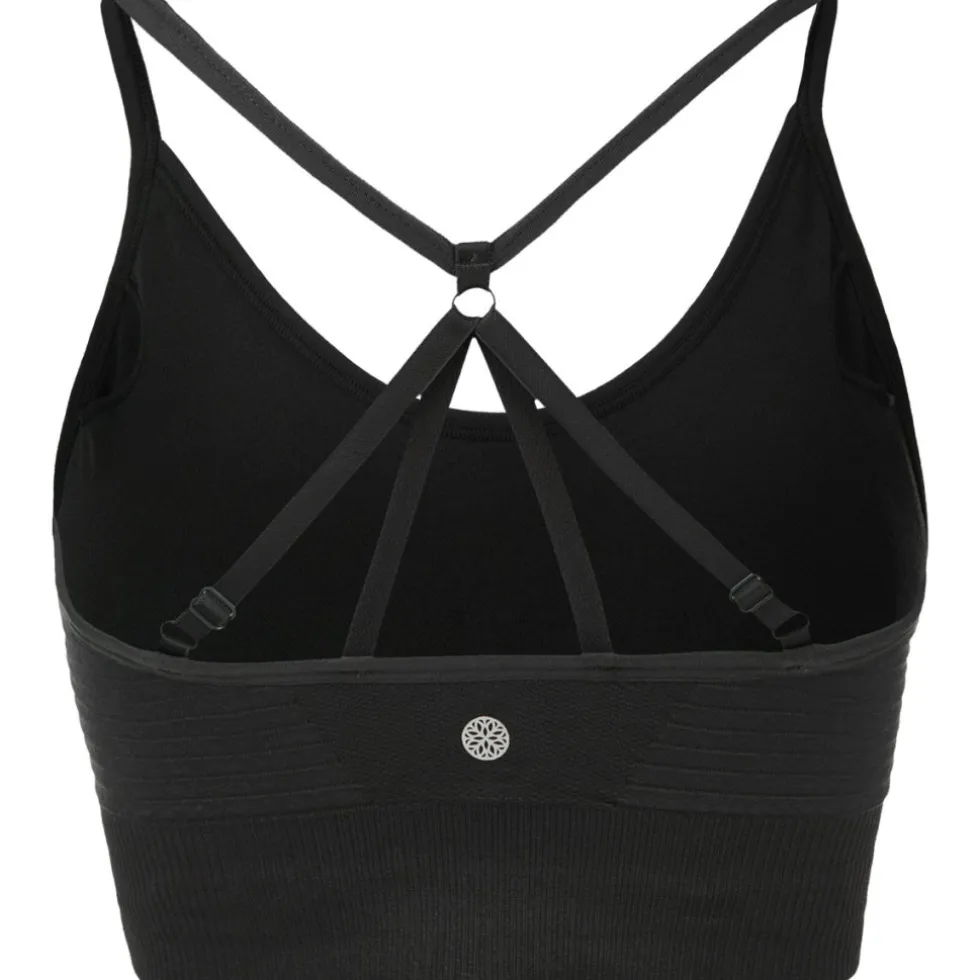 Athlecia Foan Seamless Sport-BH Dames - Zwart