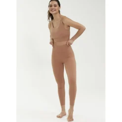 Sport Bh'S|Ondergoed < Athlecia Gaby Sport-BH Dames - Mocha Mousse