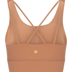 Sport Bh'S|Ondergoed < Athlecia Gaby Sport-BH Dames - Mocha Mousse