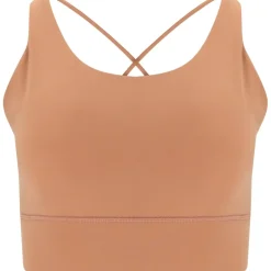 Sport Bh'S|Ondergoed < Athlecia Gaby Sport-BH Dames - Mocha Mousse