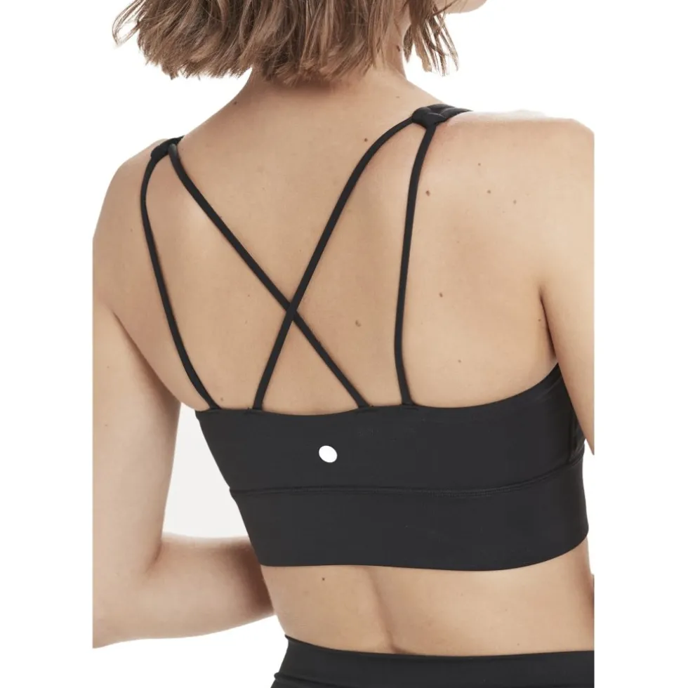 Athlecia Gaby Sport-BH Dames - Zwart