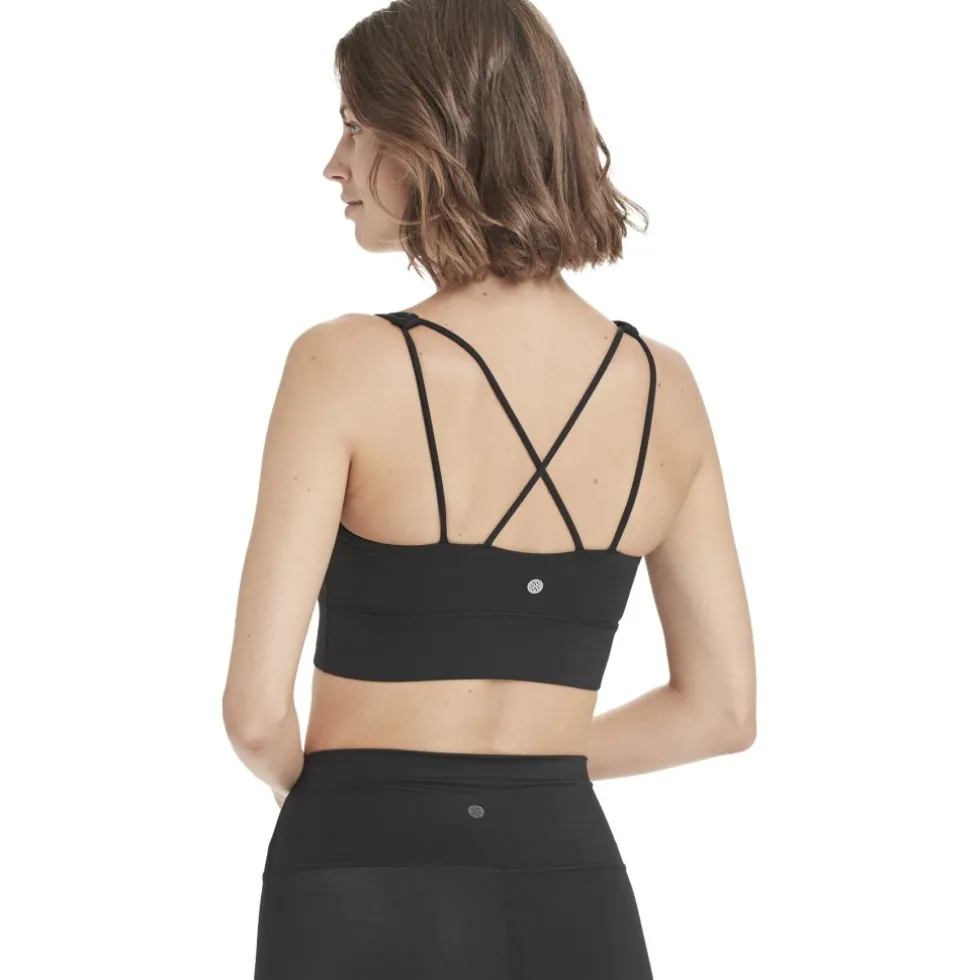 Athlecia Gaby Sport-BH Dames - Zwart