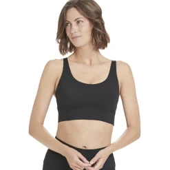 Athlecia Gaby Sport-BH Dames - Zwart