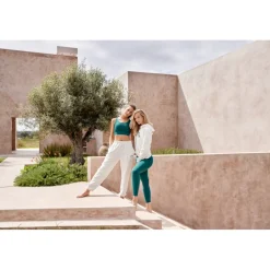 Broeken & Rokken < Athlecia Studio Joggingbroek Dames - Whisper White