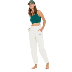 Broeken & Rokken < Athlecia Studio Joggingbroek Dames - Whisper White