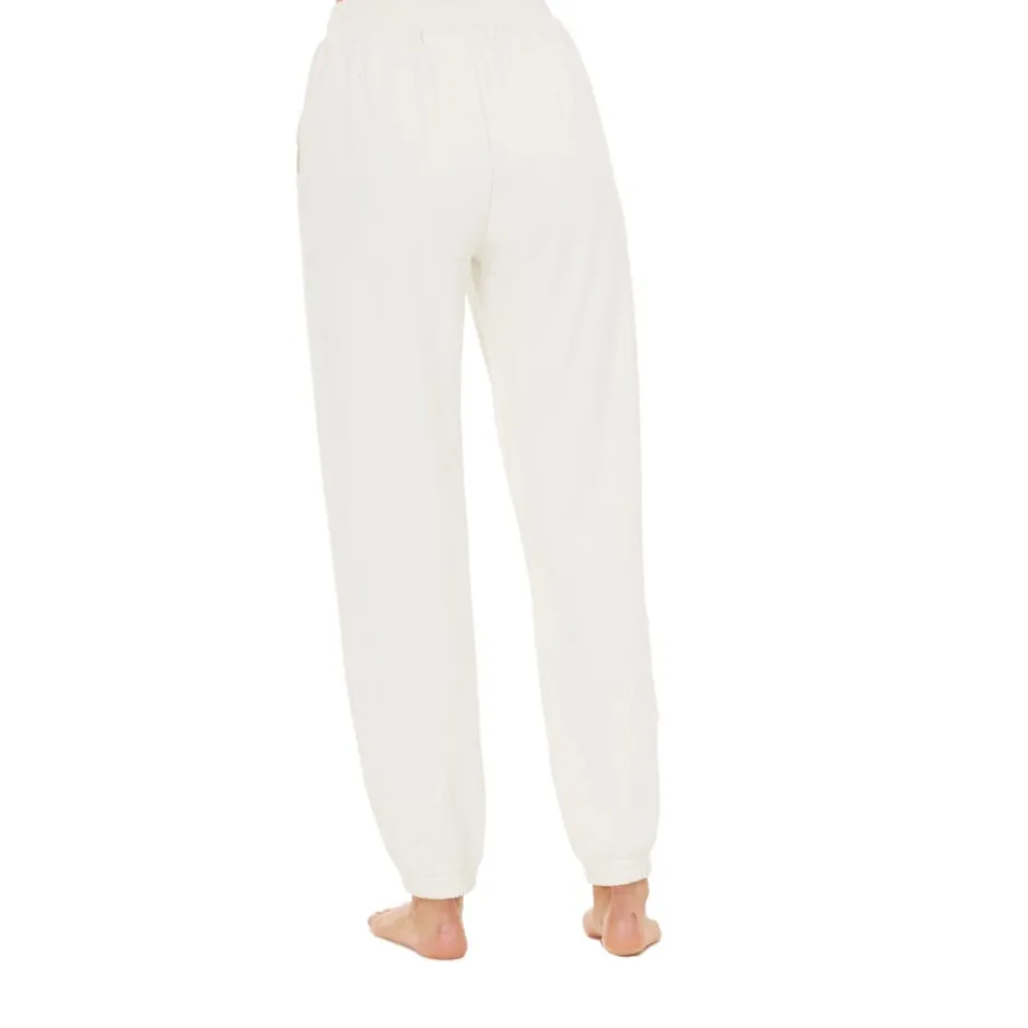 Broeken & Rokken < Athlecia Studio Joggingbroek Dames - Whisper White
