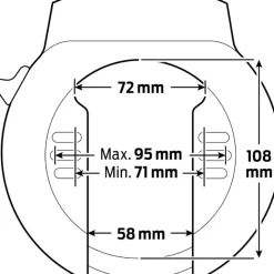 Ringsloten < AXA Atlas Retractable Frameslot