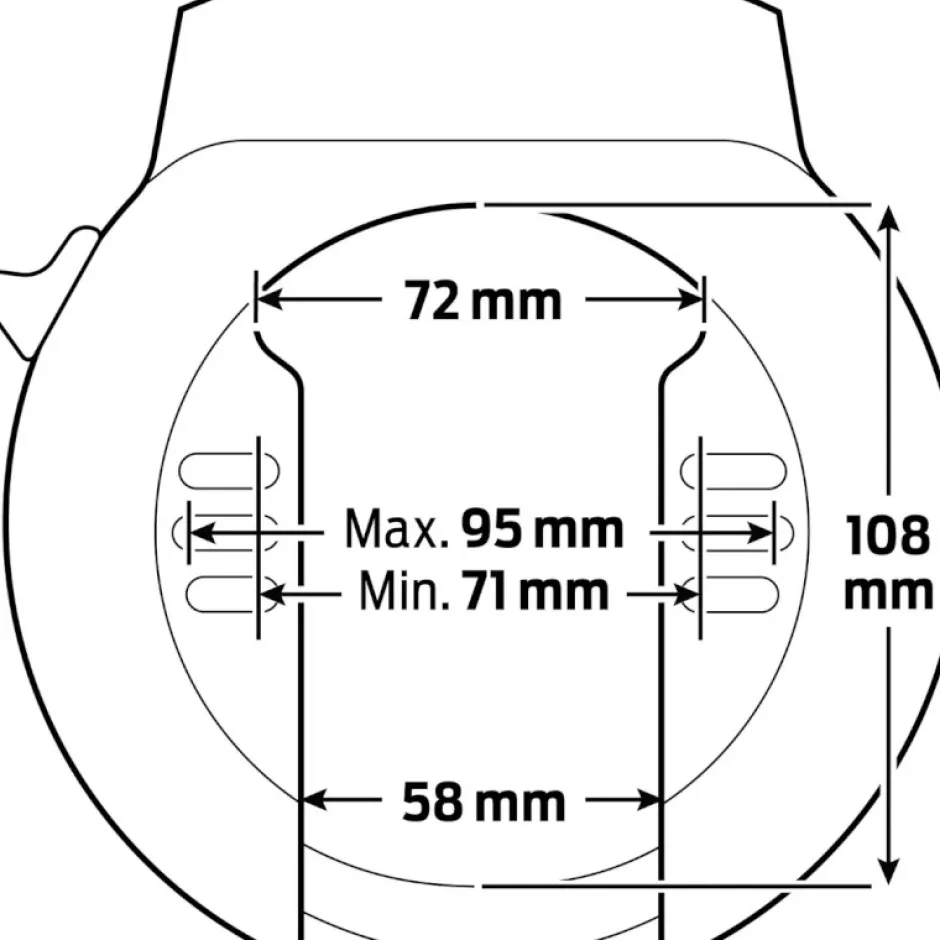 Ringsloten < AXA Atlas Retractable Frameslot