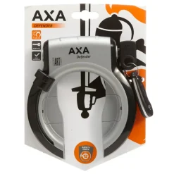 AXA Defender Frame Lock - black/silver