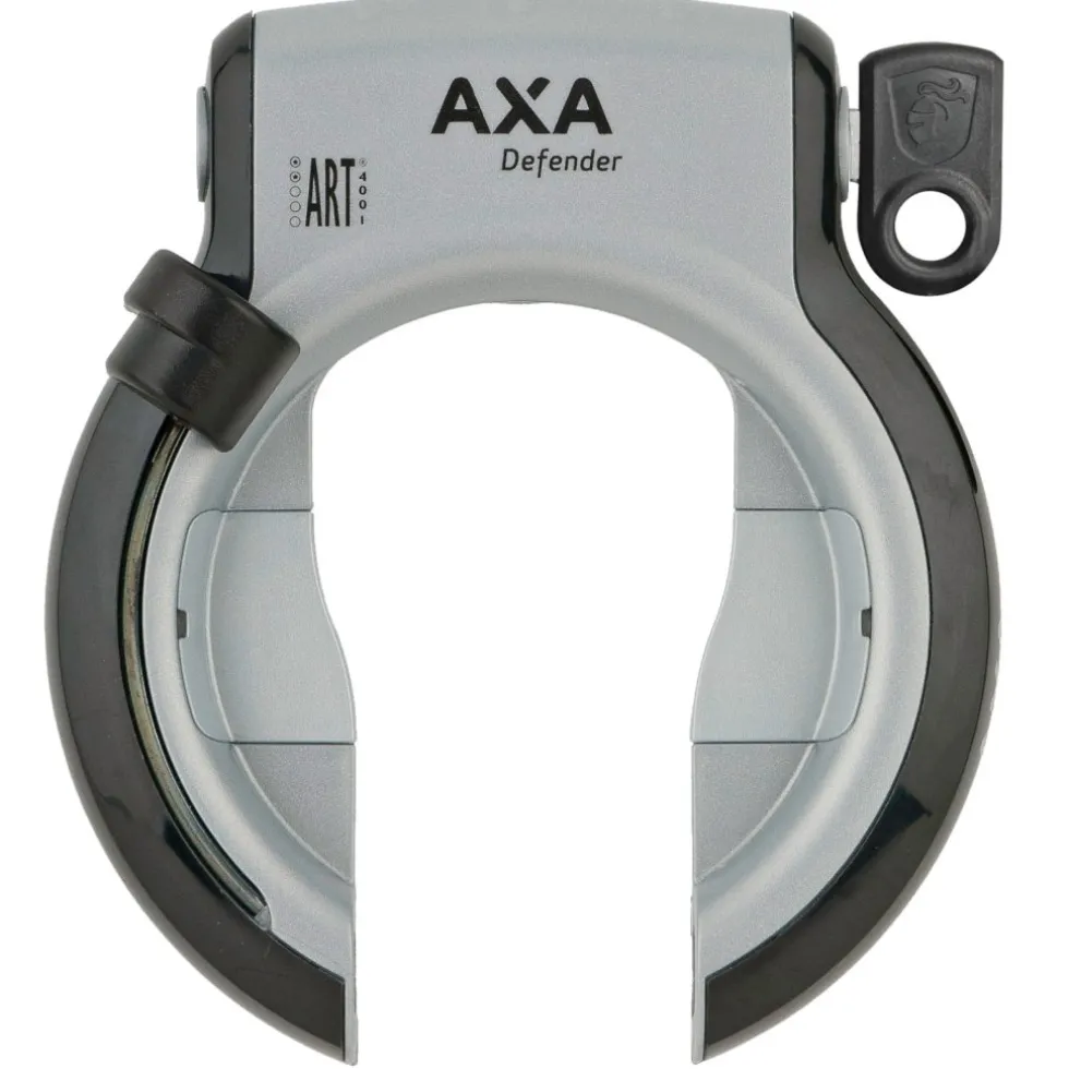AXA Defender Frame Lock - black/silver