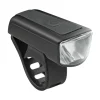 AXA Dwn 50 Fietslamp Vooraan + Dwn Rear Brake Light Fietslamp Achteraan - zwart