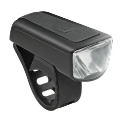 AXA Dwn 50 Fietslamp Vooraan + Dwn Rear Brake Light Fietslamp Achteraan - zwart