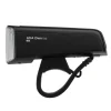 AXA Dwn 100 Fietslamp Vooraan + Dwn Rear Brake Light Fietslamp Achteraan - zwart