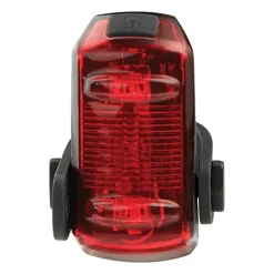 AXA Dwn 100 Fietslamp Vooraan + Dwn Rear Brake Light Fietslamp Achteraan - zwart