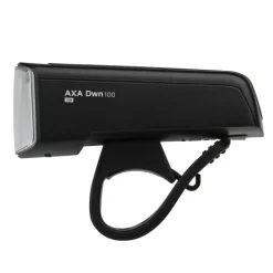 AXA Dwn 100 Fietslamp Vooraan - zwart