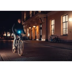 AXA Dwn 50 Fietslamp Vooraan - zwart