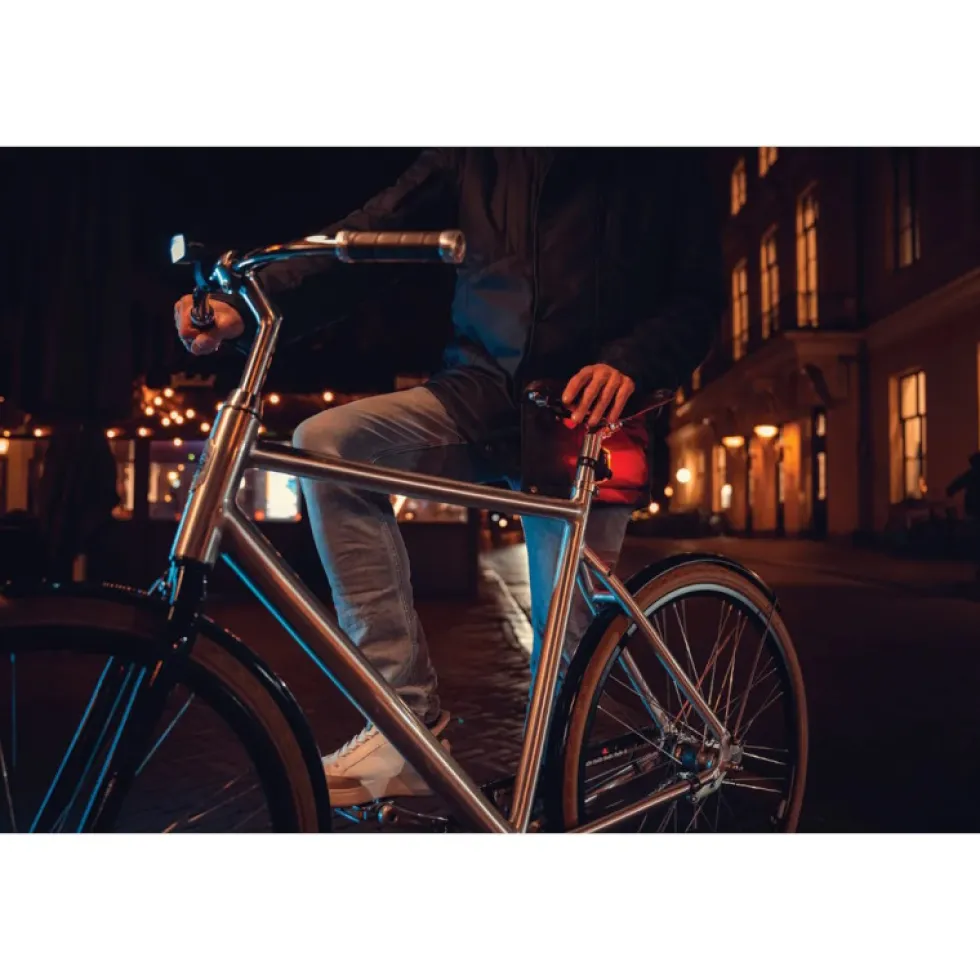 AXA Dwn 50 Fietslamp Vooraan - zwart