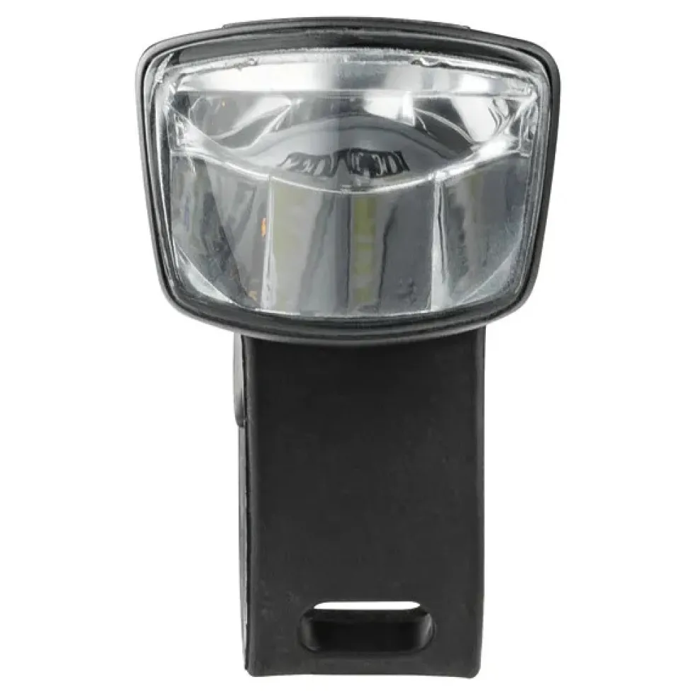 AXA Dwn 50 Fietslamp Vooraan - zwart