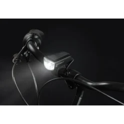 AXA Dwn 50 Fietslamp Vooraan - zwart