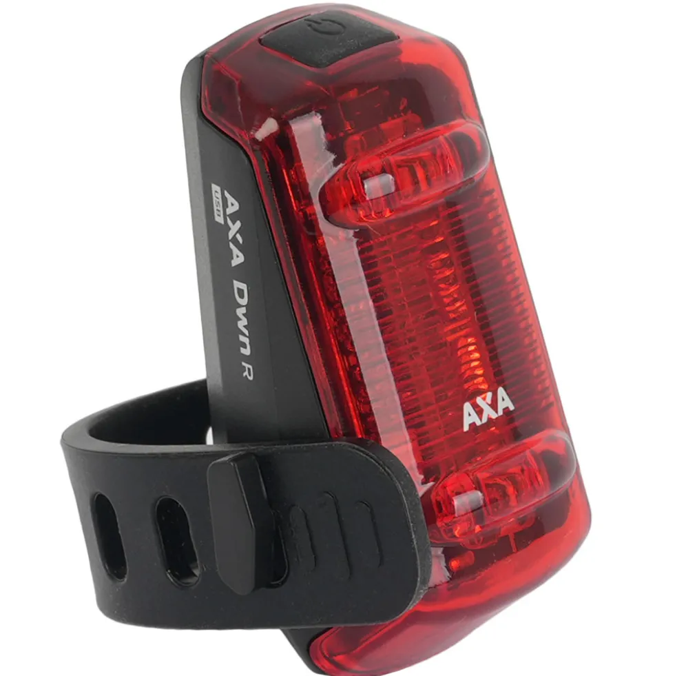 AXA Dwn Rear Fietslamp Achteraan - Zwart