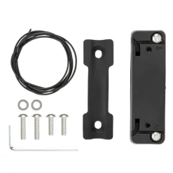 AXA Foldable 8-130 130 cm Vouwbare Slot - zwart