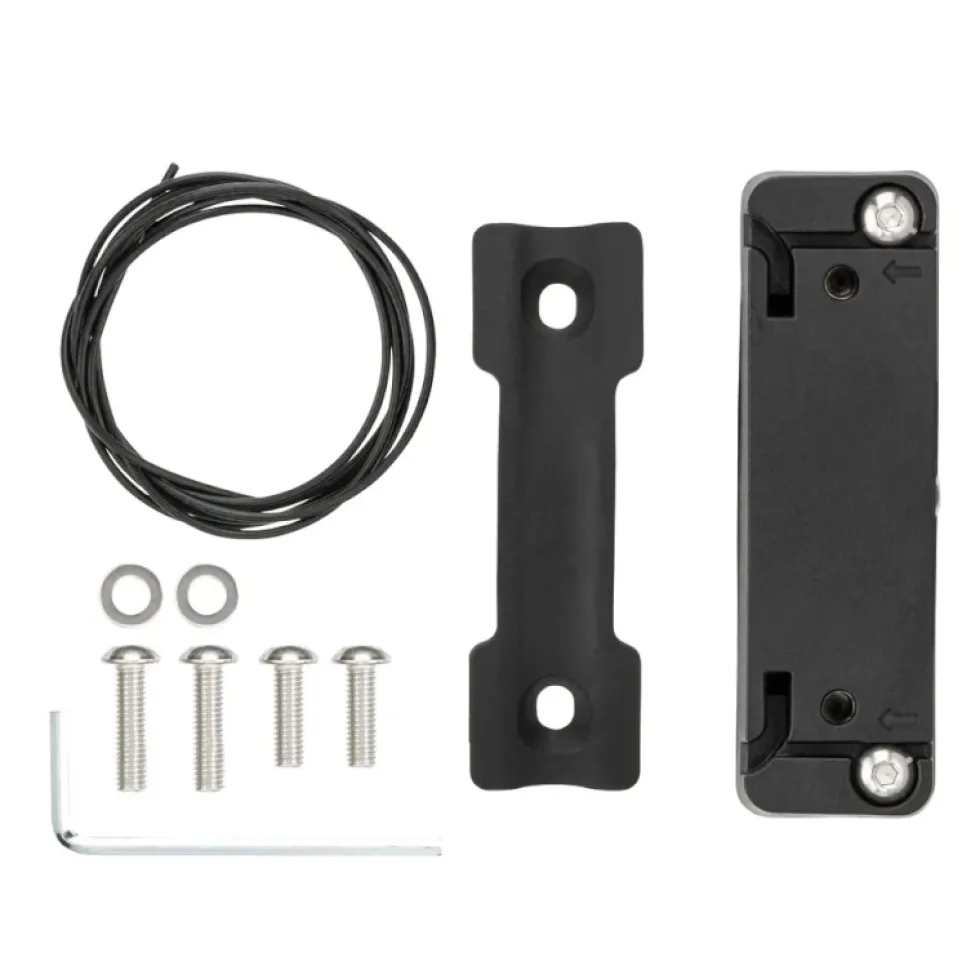 AXA Foldable 8-130 130 cm Vouwbare Slot - zwart