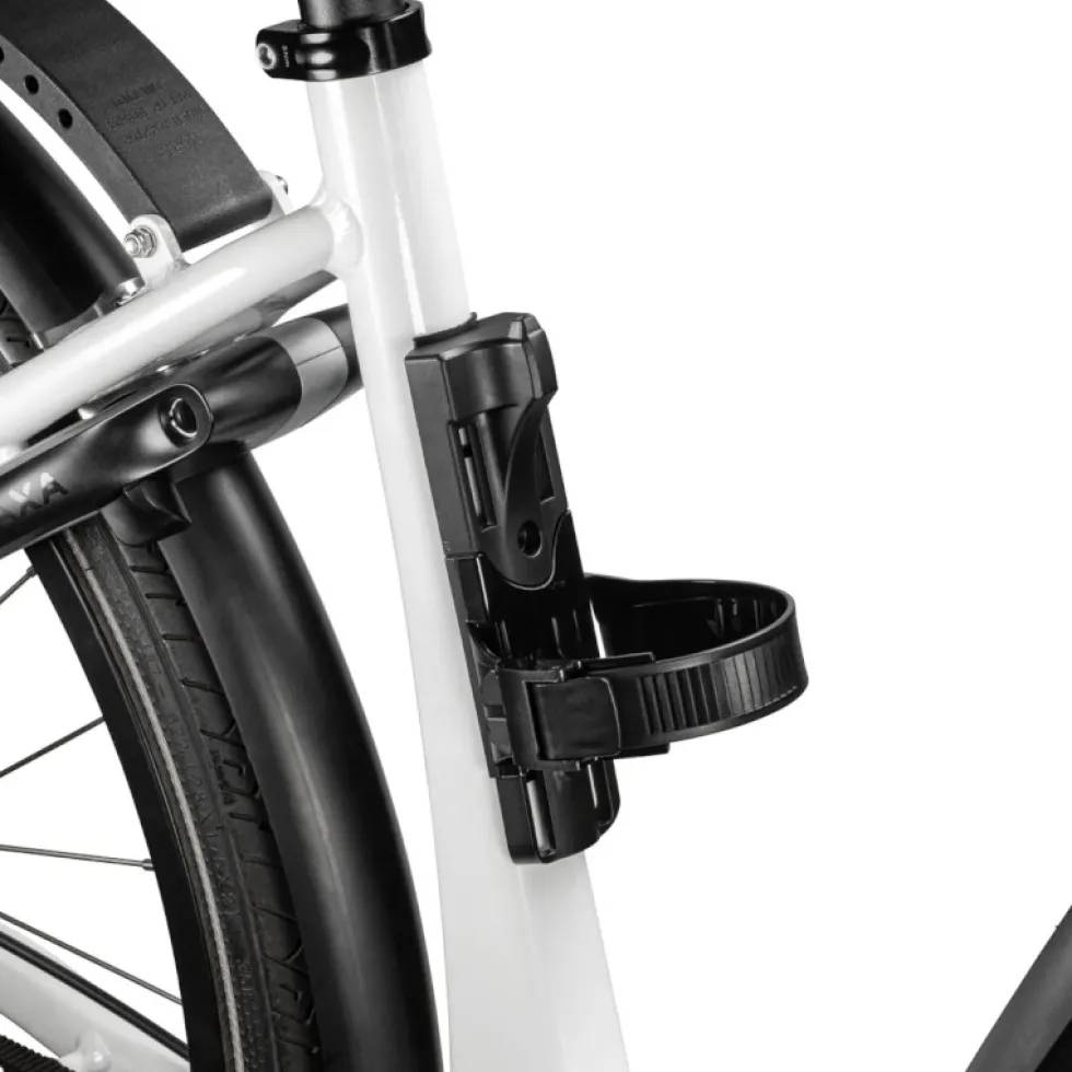 AXA Foldable 8-130 130 cm Vouwbare Slot - zwart