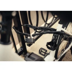AXA Foldable 8-130 130 cm Vouwbare Slot - zwart