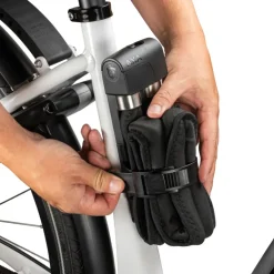 AXA Foldable 8-130 130 cm Vouwbare Slot - zwart