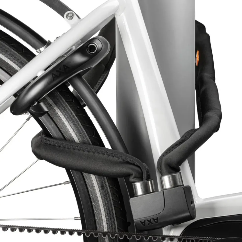 AXA Foldable 8-130 130 cm Vouwbare Slot - zwart