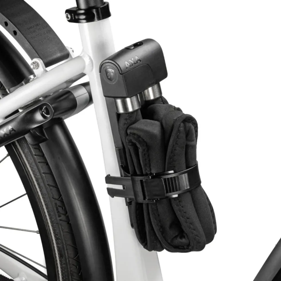 AXA Foldable 8-130 130 cm Vouwbare Slot - zwart
