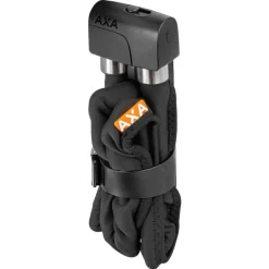 Kettingsloten|Vouwsloten < AXA Foldable 8-100 100 cm Vouwbare Slot - zwart