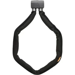 Kettingsloten|Vouwsloten < AXA Foldable 8-100 100 cm Vouwbare Slot - zwart
