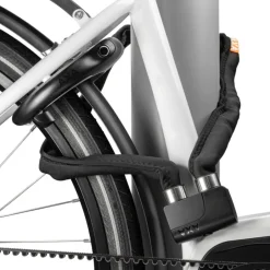 Kettingsloten|Vouwsloten < AXA Foldable 8-100 100 cm Vouwbare Slot - zwart