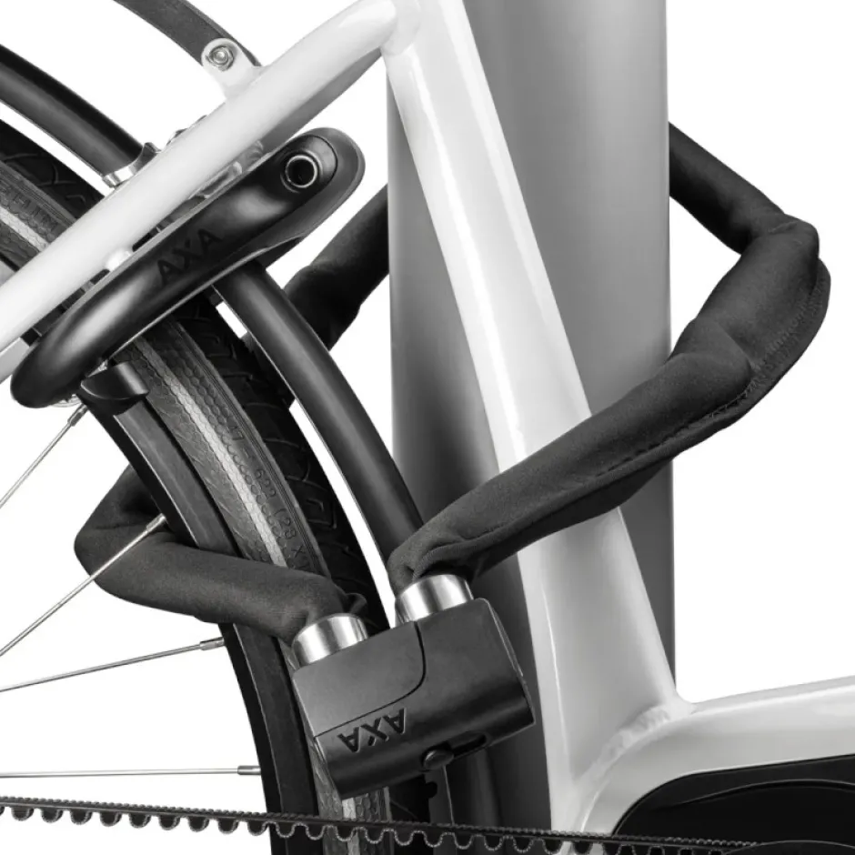 Kettingsloten|Vouwsloten < AXA Foldable 10-105 105 cm Vouwbare Slot - zwart
