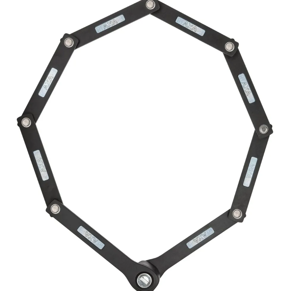 AXA Fold Lite 100 cm Vouwbaar Slot - zwart