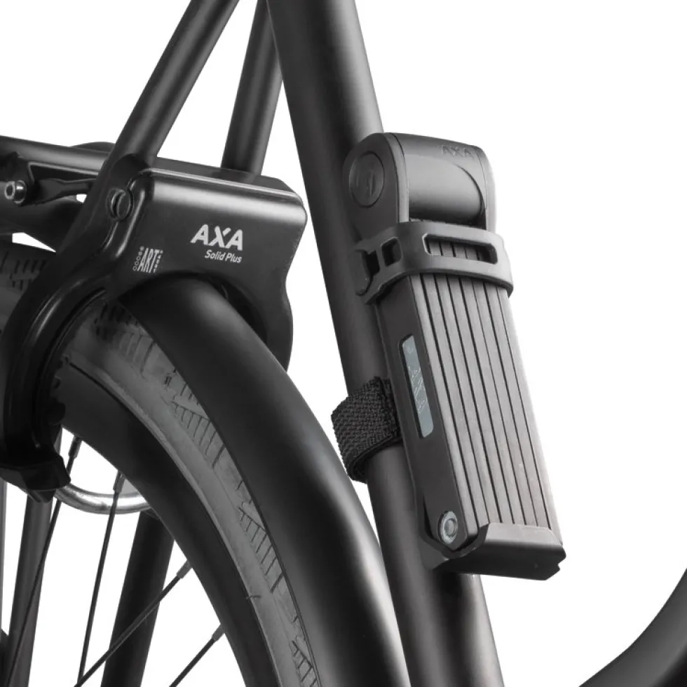 AXA Fold Lite 100 cm Vouwbaar Slot - zwart
