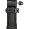 Vouwsloten < AXA Fold Lite 80 cm Vouwbaar Slot - zwart