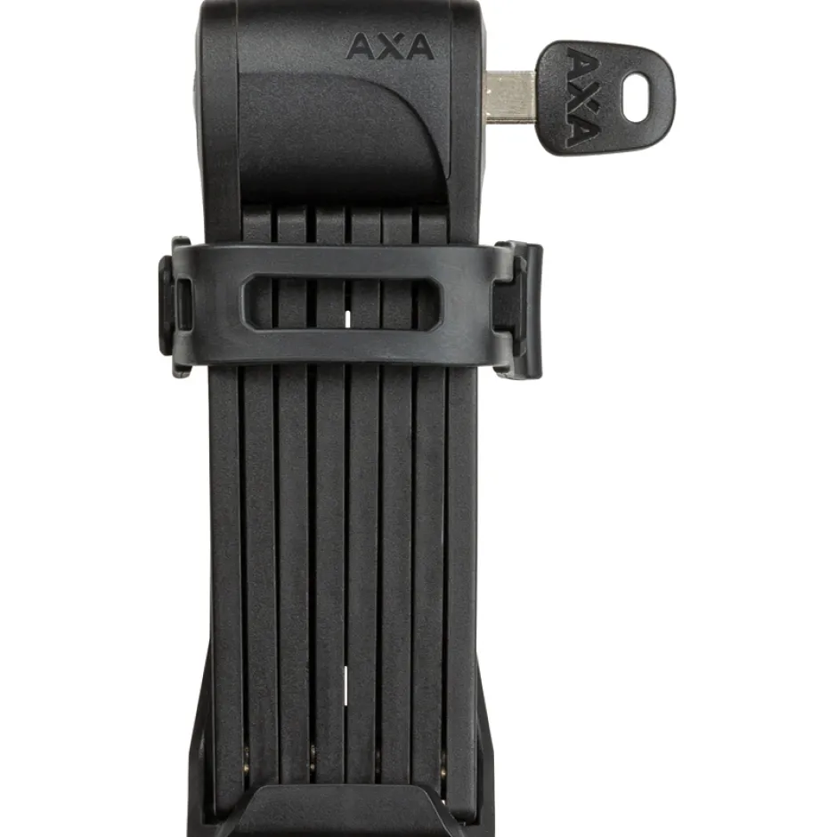 Vouwsloten < AXA Fold Lite 80 cm Vouwbaar Slot - zwart