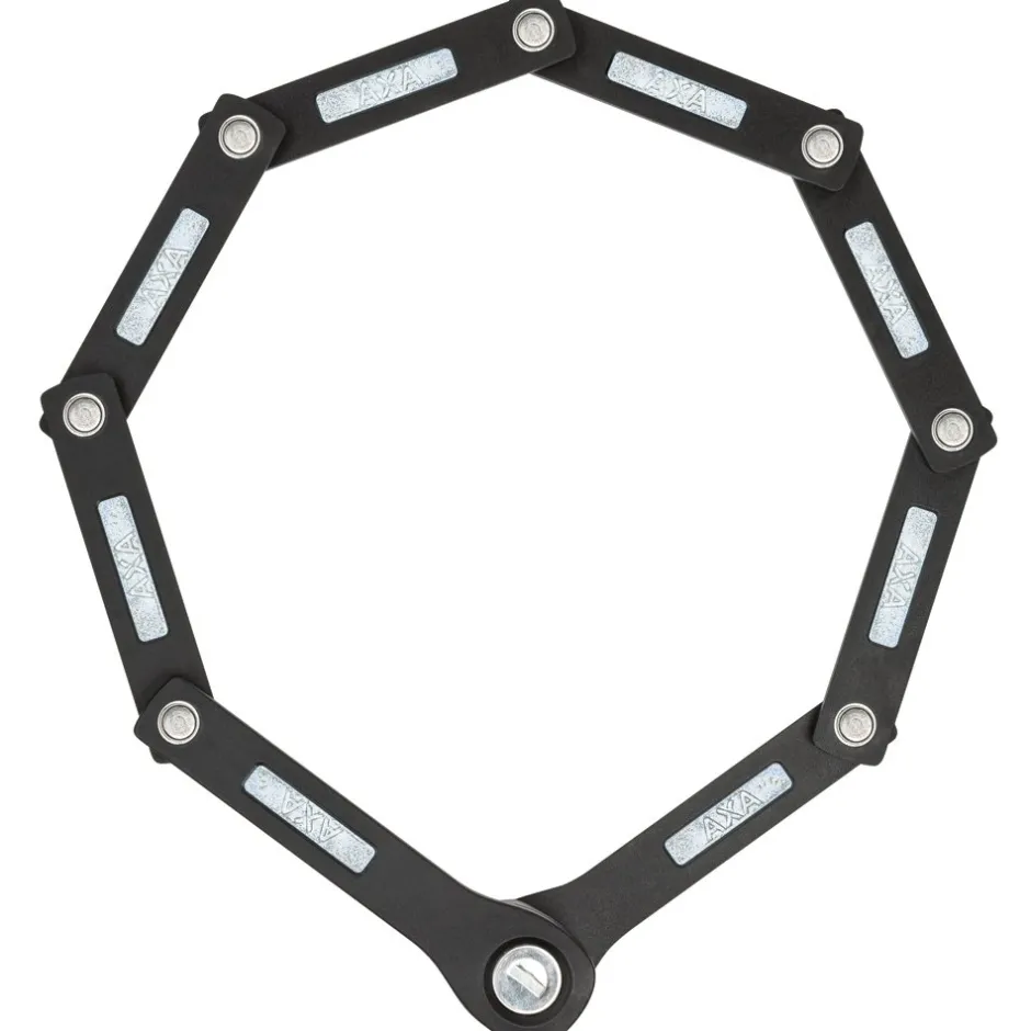 Vouwsloten < AXA Fold Lite 80 cm Vouwbaar Slot - zwart