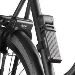 Vouwsloten < AXA Fold Lite 80 cm Vouwbaar Slot - zwart