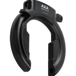Ringsloten < AXA Imenso L Frameslot - Sleutel afneembaar - zwart