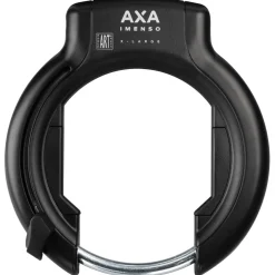 AXA Imenso XL Frameslot - Sleutel niet verwijderbaar - zwart